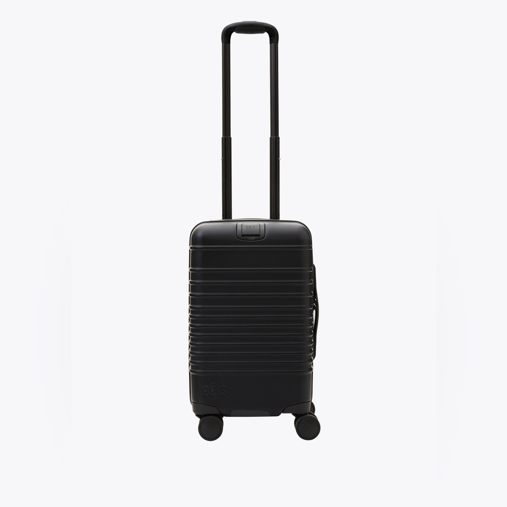 NWT BEIS SMALL CARRY ON ROLLER IN BLACK